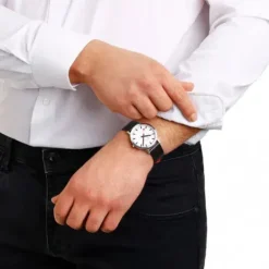 Mondaine Lederarmband-Classic 40 Vegan - A660.30360.16SBBV