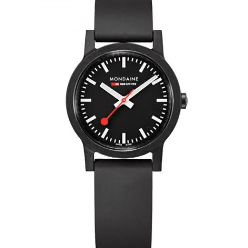 Mondaine Silikonarmband-Essence 32 - MS1.32120.RB