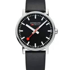 Mondaine Lederarmband-Evo2 (43 mm) - MSE.43120.LB