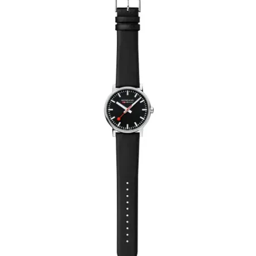 Mondaine Lederarmband-Evo2 (43 mm) - MSE.43120.LB