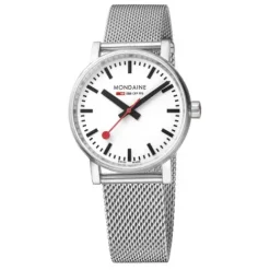 Mondaine Metallarmband-Evo2 (35 mm) - MSE.35110.SM