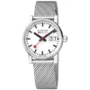 Mondaine Metallarmband-Evo2 (30 mm) - MSE.30210.SM