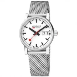 Mondaine Metallarmband-Evo2 (30 mm) - MSE.30210.SM