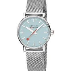 Mondaine Metallarmband-Evo2 (35 mm) - MSE.35140.SM