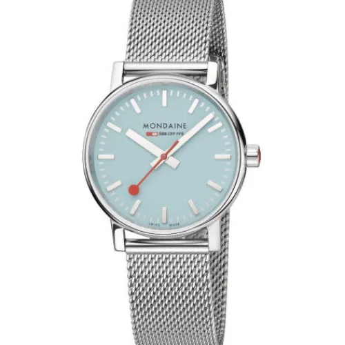 Mondaine Metallarmband-Evo2 (35 mm) - MSE.35140.SM