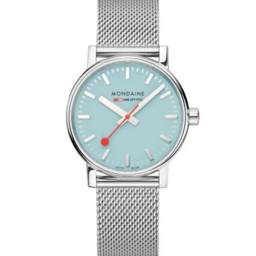 Mondaine Metallarmband-Evo2 (35 mm) - MSE.35140.SM