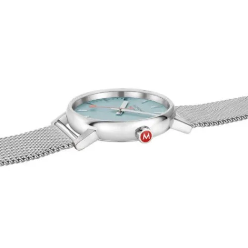 Mondaine Metallarmband-Evo2 (35 mm) - MSE.35140.SM
