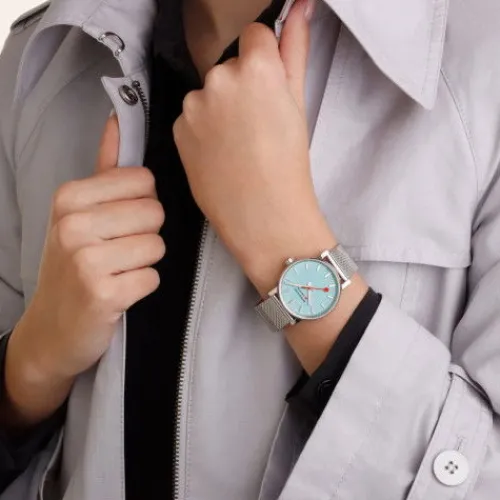 Mondaine Metallarmband-Evo2 (35 mm) - MSE.35140.SM