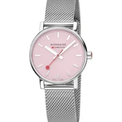 Mondaine Metallarmband-Evo2 (35 mm) - MSE.35130.SM