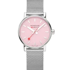 Mondaine Metallarmband-Evo2 (35 mm) - MSE.35130.SM