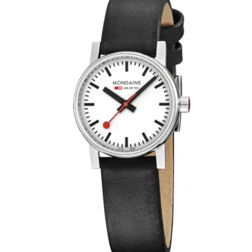 Mondaine Lederarmband-Evo2 (30 mm) Vegan - MSE.30110.LBV