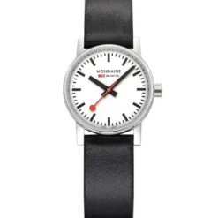 Mondaine Lederarmband-Evo2 (30 mm) Vegan - MSE.30110.LBV