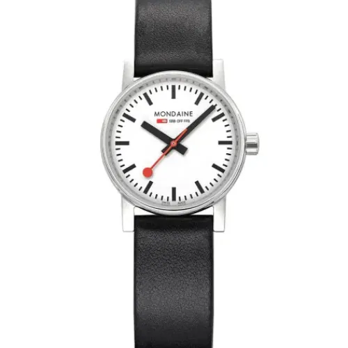 Mondaine Lederarmband-Evo2 (30 mm) Vegan - MSE.30110.LBV