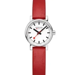 Mondaine Lederarmband-Evo2 (26 mm) Vegan - MSE.26110.LCV