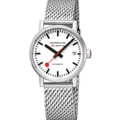 Mondaine Metallarmband-Evo2 Automatic (35 mm) - MSE.35610.SM