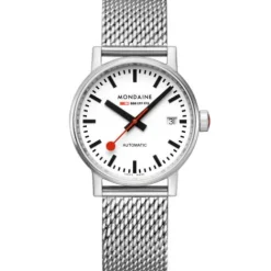 Mondaine Metallarmband-Evo2 Automatic (35 mm) - MSE.35610.SM