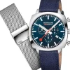 Mondaine Textilarmband (Nato)-Grand Cushion - MSL.41440.LD.SET