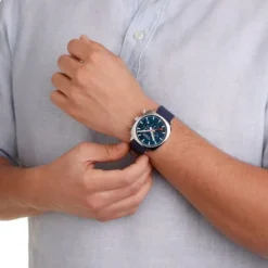 Mondaine Textilarmband (Nato)-Grand Cushion - MSL.41440.LD.SET