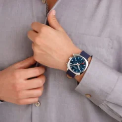 Mondaine Textilarmband (Nato)-Grand Cushion - MSL.41440.LD.SET