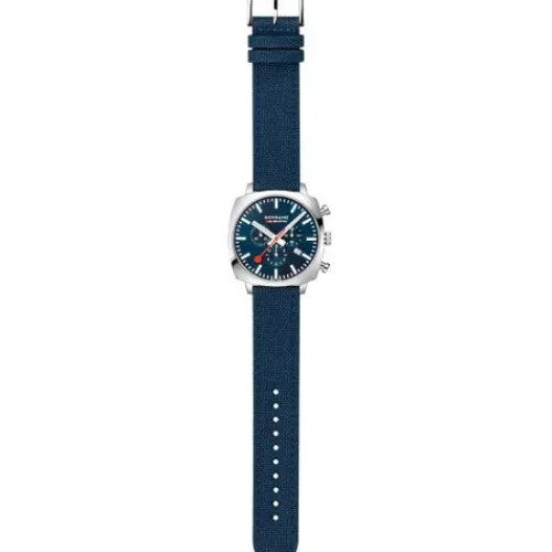 Mondaine Textilarmband (Nato)-Grand Cushion - MSL.41440.LD.SET