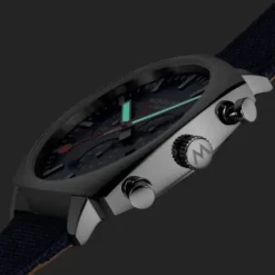 Mondaine Textilarmband (Nato)-Grand Cushion - MSL.41440.LD.SET