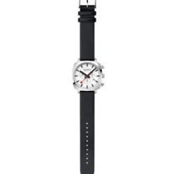 Mondaine Lederarmband-Grand Cushion Vegan - MSL.41410.LBV.SET