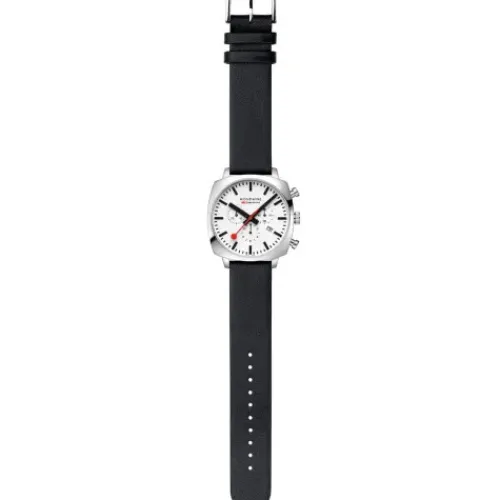 Mondaine Lederarmband-Grand Cushion Vegan - MSL.41410.LBV.SET