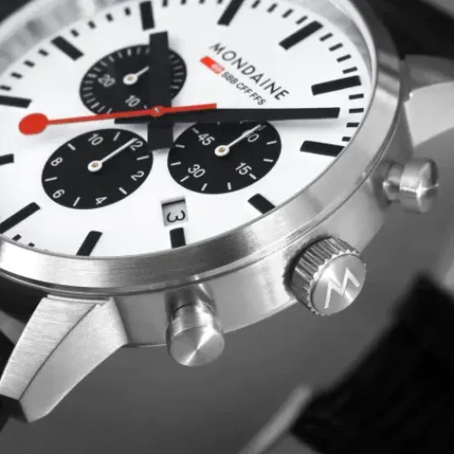 Mondaine Lederarmband-Neo Vegan - MSD.41410.LBV