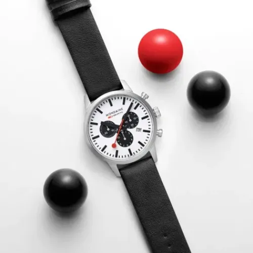 Mondaine Lederarmband-Neo Vegan - MSD.41410.LBV