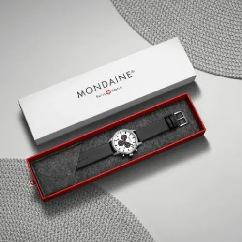 Mondaine Lederarmband-Neo Vegan - MSD.41410.LBV