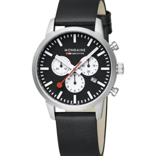 Mondaine Lederarmband-Neo Vegan - MSD.41420.LBV