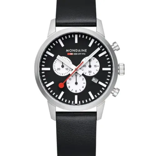 Mondaine Lederarmband-Neo Vegan - MSD.41420.LBV