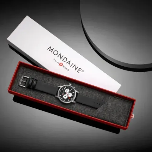 Mondaine Lederarmband-Neo Vegan - MSD.41420.LBV