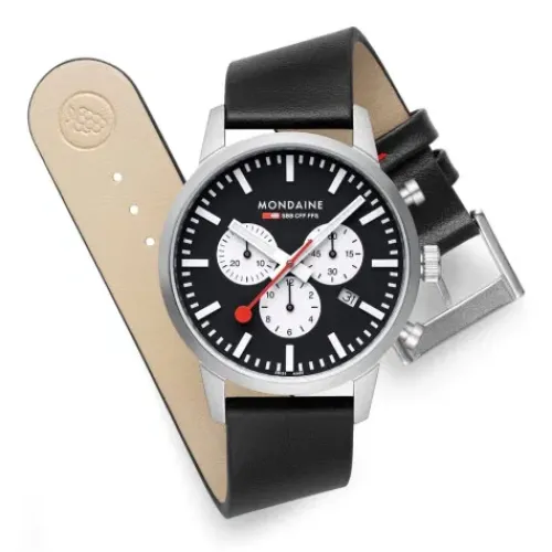 Mondaine Lederarmband-Neo Vegan - MSD.41420.LBV