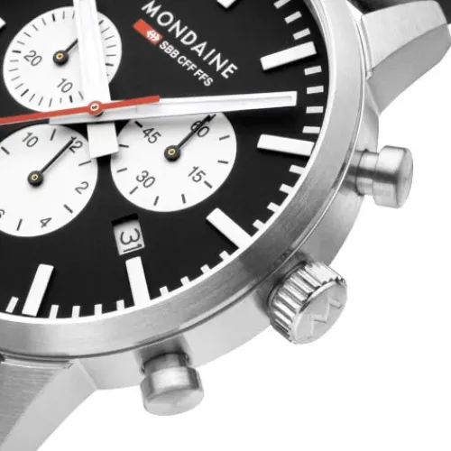 Mondaine Lederarmband-Neo Vegan - MSD.41420.LBV