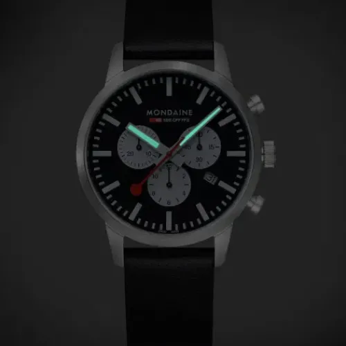 Mondaine Lederarmband-Neo Vegan - MSD.41420.LBV