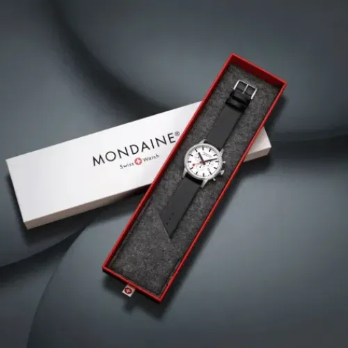 Mondaine Lederarmband-Neo Vegan - MSD.41411.LBV