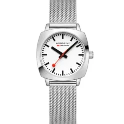 Mondaine Metallarmband-Petite Cushion - MSL.31110.SM