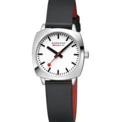 Mondaine Lederarmband-Petite Cushion Vegan - MSL.31110.LBV