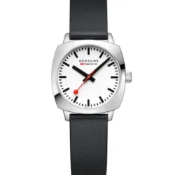 Mondaine Lederarmband-Petite Cushion Vegan - MSL.31110.LBV