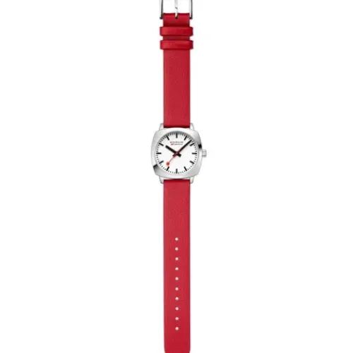 Mondaine Lederarmband-Petite Cushion Vegan - MSL.31110.LCV