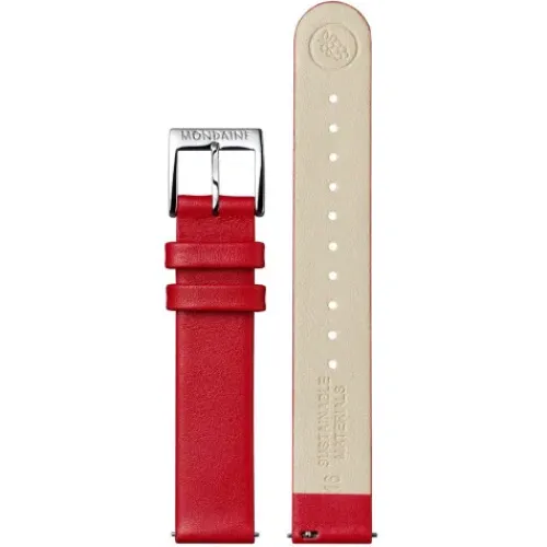 Mondaine Lederarmband-Petite Cushion Vegan - MSL.31110.LCV