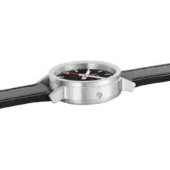 Mondaine Lederarmband-Stop2go (34 mm) Vegan - MST.34020.LBV.SET