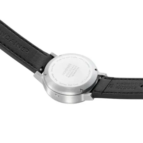 Mondaine Lederarmband-Stop2go (34 mm) Vegan - MST.3401B.LBV.SET