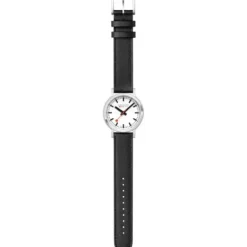 Mondaine Lederarmband-Stop2go (34 mm) Vegan - MST.3401B.LBV.SET