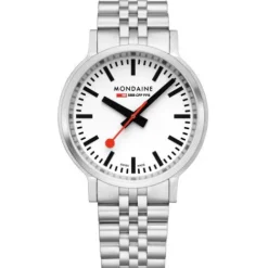 Mondaine Metallarmband-Stop2go - MST.4101B.SJ.2SE