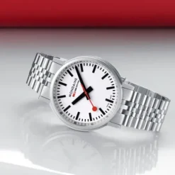 Mondaine Metallarmband-Stop2go - MST.4101B.SJ.2SE