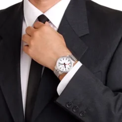 Mondaine Metallarmband-Stop2go - MST.4101B.SJ.2SE