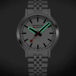 Mondaine Metallarmband-Stop2go - MST.4101B.SJ.2SE