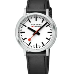 Mondaine Lederarmband-Stop2go Vegan - MST.4101B.LBV.2SE